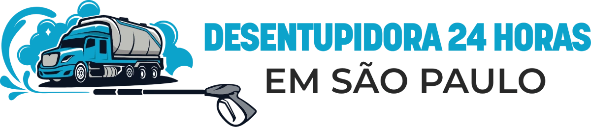 Desentupidora 24 horas em São Paulo Logo